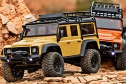 TRX-4M LAND ROVER DEFENDER - RTR CRAWLER 1:18 - SABBIA