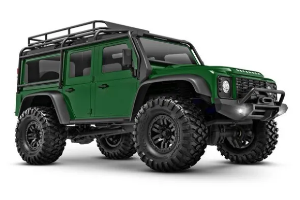 TRX-4M LAND ROVER DEFENDER - RTR CRAWLER 1:18 - VERDE