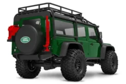 TRX-4M LAND ROVER DEFENDER - RTR CRAWLER 1:18 - VERDE