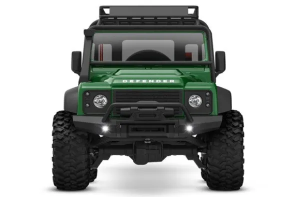 TRX-4M LAND ROVER DEFENDER - RTR CRAWLER 1:18 - VERDE