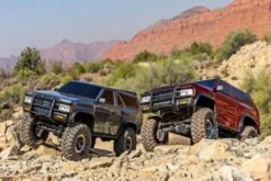TRX-4 NISSAN PATHFINDER - RTR CRAWLER 1:10 - RED