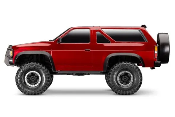 TRX-4 NISSAN PATHFINDER - RTR CRAWLER 1:10 - RED