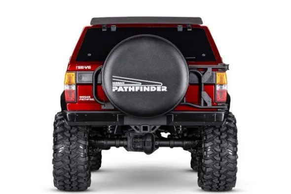 TRX-4 NISSAN PATHFINDER - RTR CRAWLER 1:10 - RED