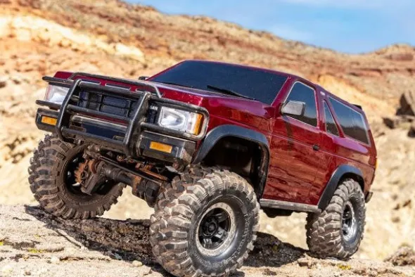 TRX-4 NISSAN PATHFINDER - RTR CRAWLER 1:10 - RED