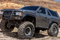 TRX-4 NISSAN PATHFINDER - RTR CRAWLER 1:10 - SILVER