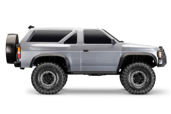 TRX-4 NISSAN PATHFINDER - RTR CRAWLER 1:10 - SILVER