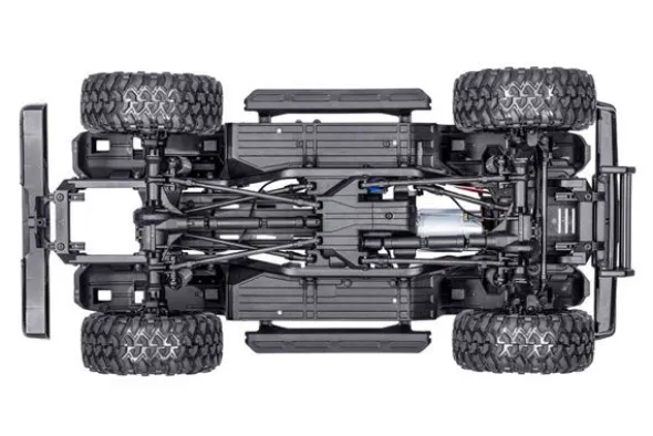 TRX-4 NISSAN PATHFINDER - RTR CRAWLER 1:10 - SILVER