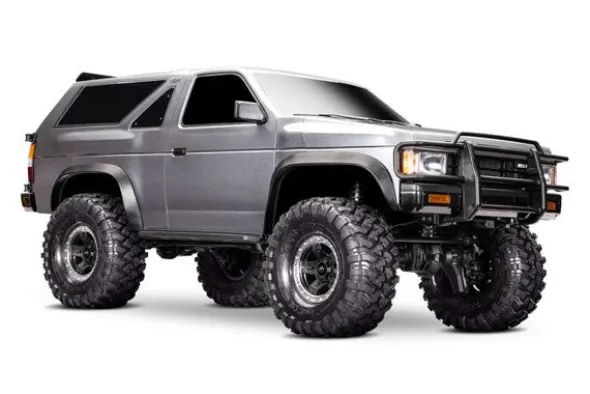 TRX-4 NISSAN PATHFINDER - RTR CRAWLER 1:10 - SILVER