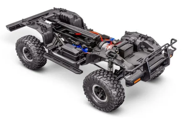TRX-4 NISSAN PATHFINDER - RTR CRAWLER 1:10 - SILVER