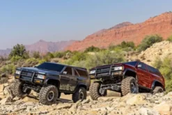 TRX-4 NISSAN PATHFINDER - RTR CRAWLER 1:10 - SILVER