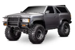 TRX-4 NISSAN PATHFINDER - RTR CRAWLER 1:10 - SILVER