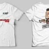 T-SHIRT BIANCA D.P MODELLISMO PERSONALIZZATA - TAGLIA M