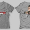 T-SHIRT GRIGIA D.P MODELLISMO PERSONALIZZATA - TAGLIA L
