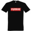 T-SHIRT KYOSHO SPRING 24 - NERO - TAGLIA XL