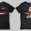 T-SHIRT NERA D.P MODELLISMO PERSONALIZZATA - TAGLIA M