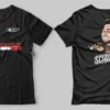 T-SHIRT NERA D.P MODELLISMO PERSONALIZZATA - TAGLIA XL