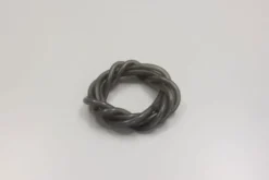 TUBO MISCELA SILICONE 1m 2,3 mm GRIGIO - 96183SGB