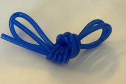 TUBO MISCELA SILICONE 1M 2,5X6,0MM - BLU - PG19003