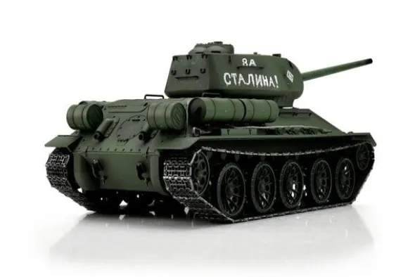 T-34/85 VERDE PALLINI / INFRAROSSI 1:16