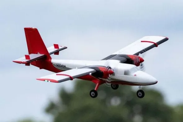 TWIN OTTER - 574MM BNF BASIC