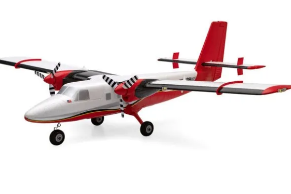 TWIN OTTER - 574MM BNF BASIC