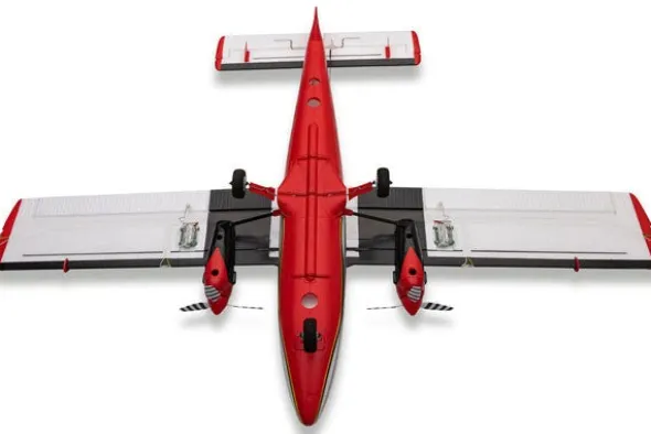 TWIN OTTER - 574MM BNF BASIC
