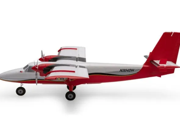 TWIN OTTER - 574MM BNF BASIC