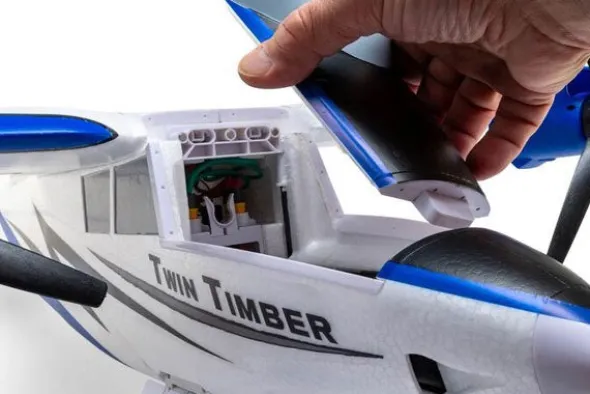 TWIN TIMBER - 1.6M PNP