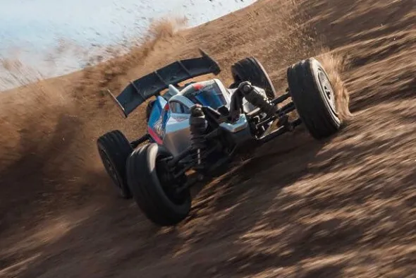 TYPHON GROM MEGA 380 - RTR BUGGY 1:14 - BLU