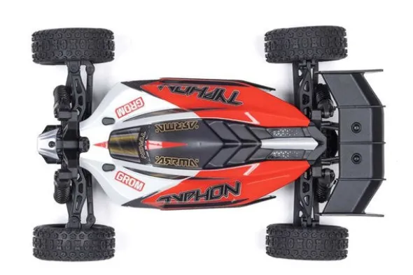TYPHON GROM MEGA 380 - RTR BUGGY 1:14 - ROSSO