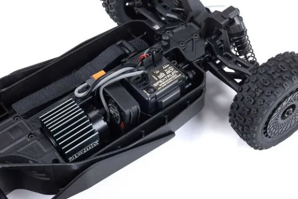 TYPHON GROM MEGA 380 - RTR BUGGY 1:14 - ROSSO
