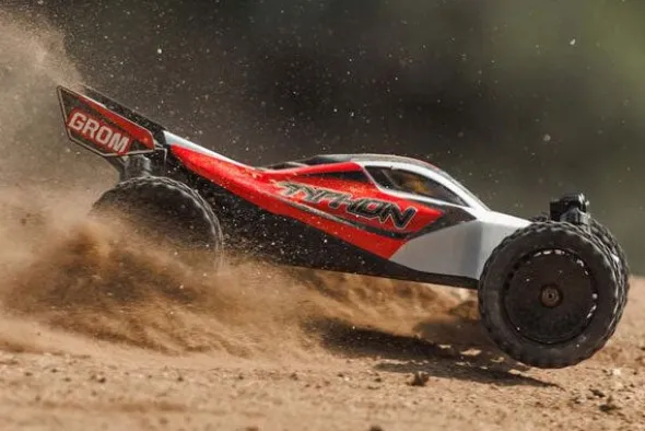 TYPHON GROM MEGA 380 - RTR BUGGY 1:14 - ROSSO
