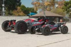 TYPHON GROM 223S BLX BRUSHLESS 4X4 - RTR BUGGY 1:14 - ARGENTO