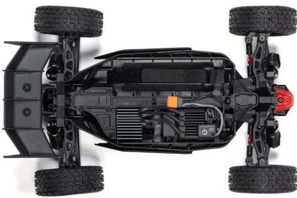 TYPHON GROM 223S BLX BRUSHLESS 4X4 - RTR BUGGY 1:14 - BLU