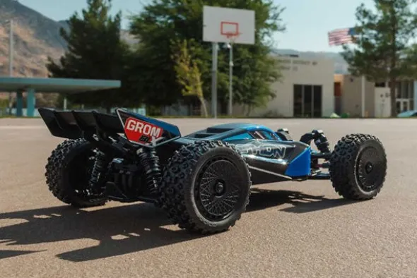 TYPHON GROM 223S BLX BRUSHLESS 4X4 - RTR BUGGY 1:14 - BLU