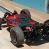 TYPHON GROM 223S BLX BRUSHLESS 4X4 - RTR BUGGY 1:14 - ROSSA