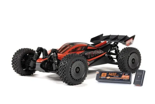 TYPHON GROM 223S BLX BRUSHLESS 4X4 - RTR BUGGY 1:14 - ROSSA