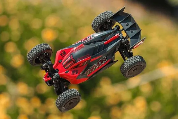 TYPHON GROM 223S BLX BRUSHLESS 4X4 - RTR BUGGY 1:14 - ROSSA