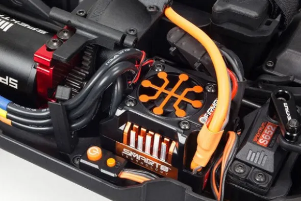 TYPHON V5 6S BLX - RTR BUGGY 1:8