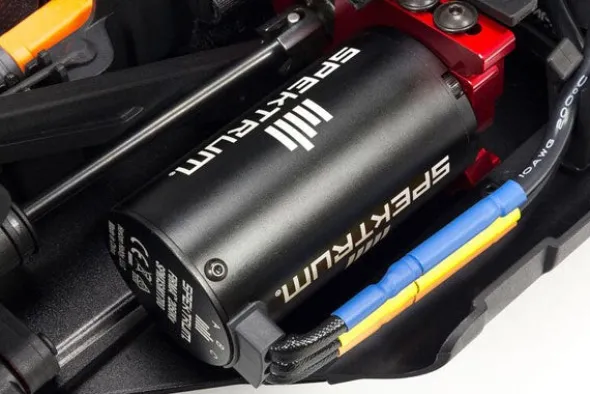 TYPHON V5 6S BLX - RTR BUGGY 1:8