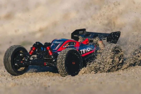 TYPHON V5 6S BLX - RTR BUGGY 1:8