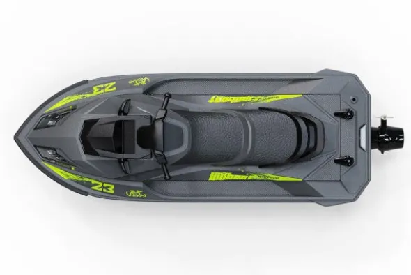 UDIRC INKFISH HIGH SPEED BRUSHED - RTR MOTOSCAFO - NERO