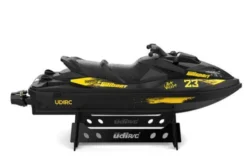UDIRC INKFISH HIGH SPEED BRUSHLESS - RTR MOTOSCAFO - NERO