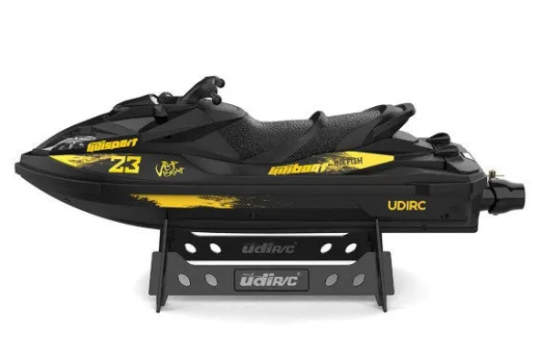 UDIRC INKFISH HIGH SPEED BRUSHLESS - RTR MOTOSCAFO - NERO
