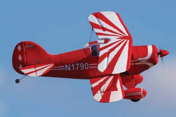 UMX PITTS S-1S - 434mm BNF BASIC