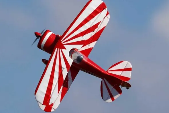 UMX PITTS S-1S - 434mm BNF BASIC