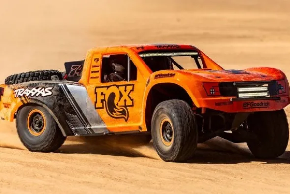 UNLIMITED DESERT RACER VXL-6S TSM - RTR SHORT COURSE 1:7 - FOX1
