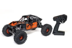 UTB10 CAPRA 1.9 4X4 BRUSHED - RTR CRAWLER 1:10 - ARANCIO