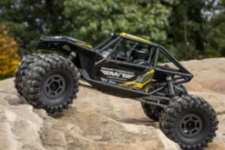 UTB10 CAPRA 1.9 4X4 BRUSHED - RTR CRAWLER 1:10 - GIALLO