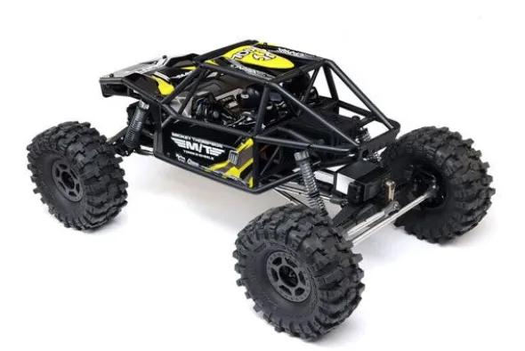 UTB10 CAPRA 1.9 4X4 BRUSHED - RTR CRAWLER 1:10 - GIALLO